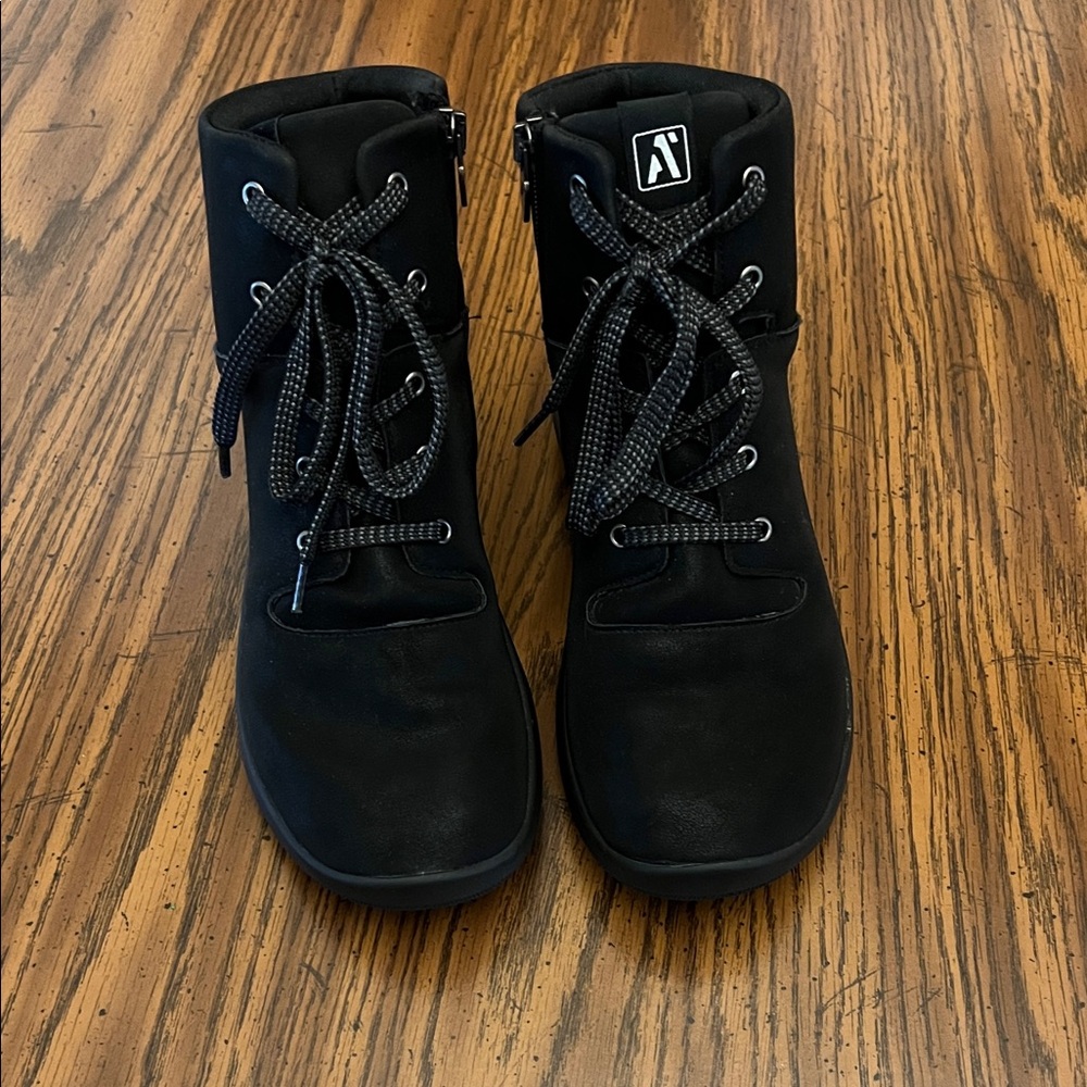 Black Arcopedico Malibu Lace-up Ankle Boots size EU37